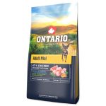Ontario Felnőtt kis testű kutyaeledel csirkehús és édesburgonya 6,5 kg