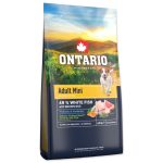 Ontario Felnőtt kis testű kutyaeledel hal és barna rizs 6,5 kg