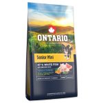 Ontario Senior kis testű kutyaeledel hal és barna rizs 6,5 kg