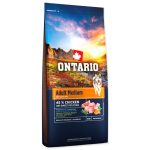 Ontario Felnőtt közepes testű kutyaeledel csirkehús és édesburgonya 12 kg