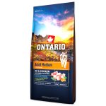 Ontario Felnőtt közepes testű kutyaeledel csirkehús és édesburgonya 12 kg