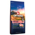 Ontario Felnőtt nagytestű kutyaeledel csirkehús és édesburgonya 12 kg