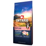 Ontario Felnőtt nagytestű kutyaeledel csirkehús és édesburgonya 12 kg