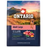 Ontario Felnőtt nagytestű kutyaeledel bárányhús és barna rizs 2,25 kg