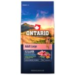 Ontario Felnőtt nagytestű kutyaeledel bárányhús és barna rizs 12 kg