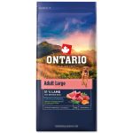Ontario Felnőtt nagytestű kutyaeledel bárányhús és barna rizs 12 kg