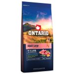 Ontario Felnőtt nagytestű kutyaeledel bárányhús és barna rizs 12 kg