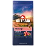 Ontario Felnőtt nagytestű kutyaeledel marhahús és barna rizs 12 kg
