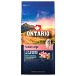 Ontario Senior nagytestű kutyaeledel csirkehús és édesburgonya 12 kg