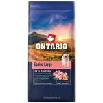 Ontario Senior nagytestű kutyaeledel csirkehús és édesburgonya 12 kg