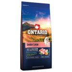 Ontario Senior nagytestű kutyaeledel csirkehús és édesburgonya 12 kg