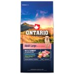 Ontario Felnőtt nagytestű súlykontroll kutyaeledel pulykahús és barna rizs 12 kg