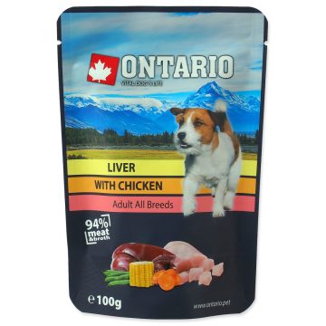 Ontario Máj csirkével húslevesben gluténmentes 100g