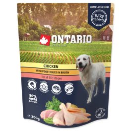 Ontario CSIRKE zöldségekkel húslevesben 300g