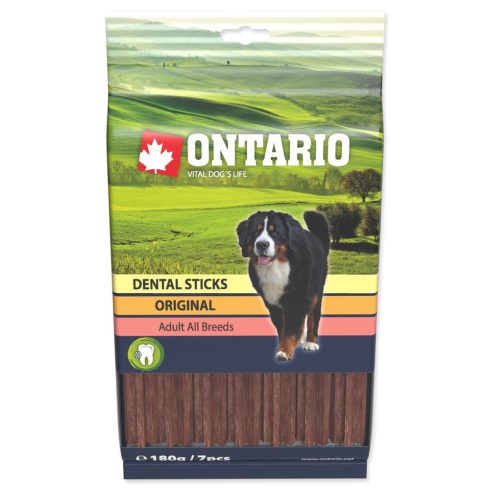 ONTARIO Dental Stick Original fogápoló 180g