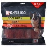 Патешки филийки ONTARIO, лакомство за кучета, 500 г