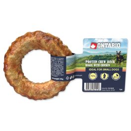 Ontario Protein Chew Snack Bagel csirkével 8,9 cm