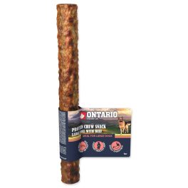   Ontario Protein rágós snack nagy tekercs marhahússal 25,4 cm