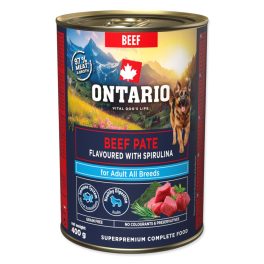 Ontario Adult marhapástétom spirulinával – 400 g