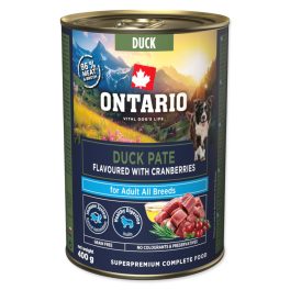 Ontario Adult kacsapástétom vörösáfonyával – 400 g
