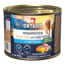   Ontario Adult monoproteines pulykapástétom édesburgonyával – 200 g