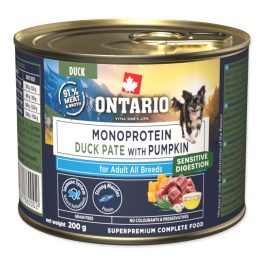   Ontario Adult monoproteines kacsapástétom sütőtökkel – 200 g