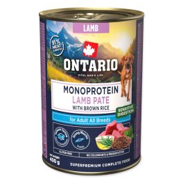   Ontario Adult monoproteines báránypástétom barnarizzsel – 400 g
