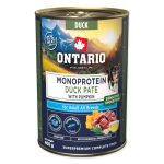 Ontario Adult monoproteines kacsapástétom sütőtökkel – 400 g