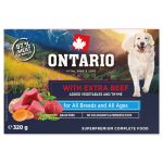 Ontario tálka extra marhahússal 320 g
