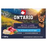 Ontario tálka bárányhússal 320 g