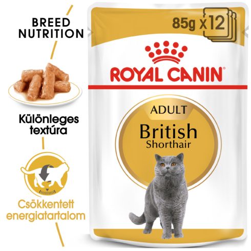 Royal Canin British Shorthair Adult (12*85G)