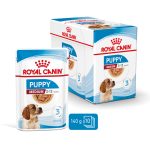 Royal Canin Wet Medium Puppy (10*140G)