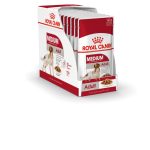 Royal Canin Wet Medium Adult (10*140G)