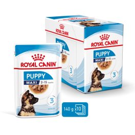 Royal Canin Wet Maxi Puppy (10*140G)