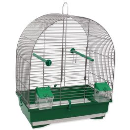 Kalitka KS 8 40×25,5×47,5 cm, szürke-zöld