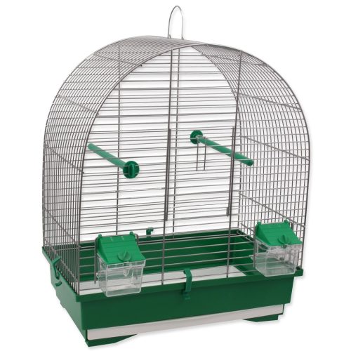Kalitka KS 8 40×25,5×47,5 cm, szürke-zöld
