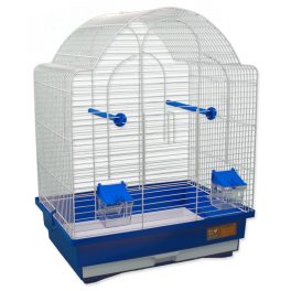 Kalitka K9 45×33,5×59 cm, fehér-kék