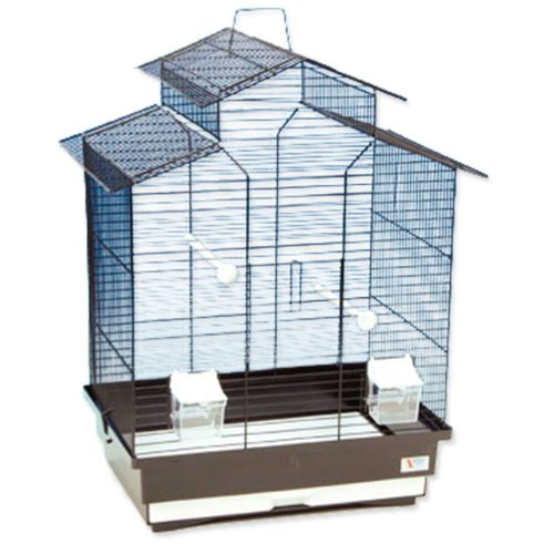 Kalitka Ela 50,5×38,5×63,5 cm, fehér-barna