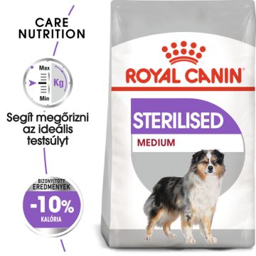 Royal Canin Medium Sterilised 3Kg