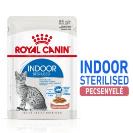 Royal Canin Indoor Gravy (12*85G)