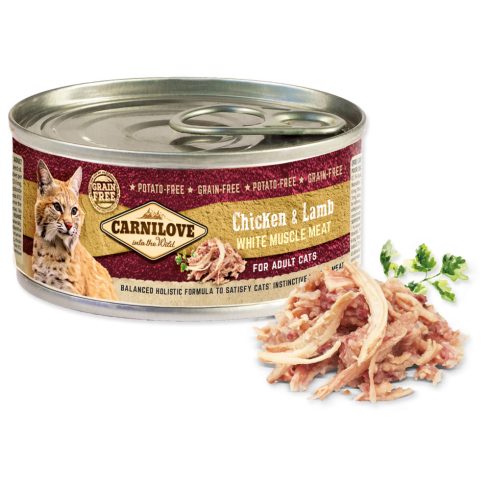 Carnilove WMM Chicken & Lamb for Adult Cats 100 g