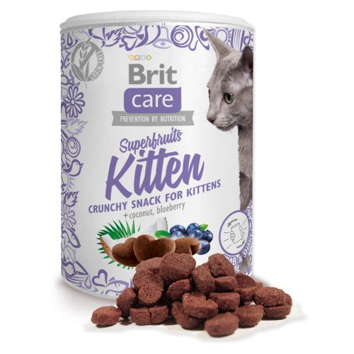 Brit Care Cat Snack Superfruits Kitten 100 g