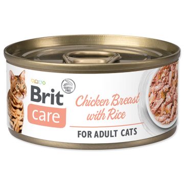 Brit Care Cat csirkemellfilé rizzsel 70g