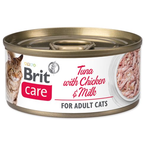 Brit Care Cat Tonhal csirkével és tejjel 70g