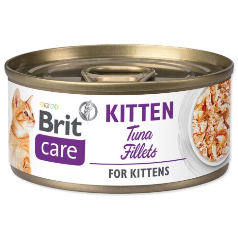 Brit Care Cat Kitten Tonhalfilé kiscicáknak 70g