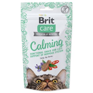 Brit Care Cat Snack Calming nyugtató 50 g