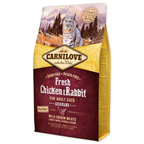 Carnilove Cat Fresh Chicken & Rabbit 2kg