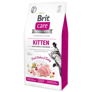   Brit Care Cat Grain-Free Kitten Healthy Growth & Development, 7 kg