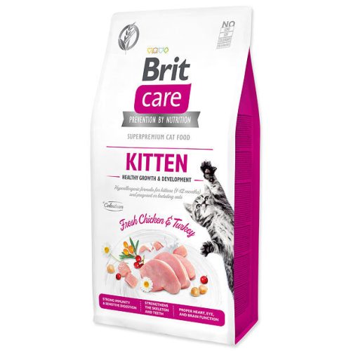 Brit Care Cat Grain-Free Kitten Healthy Growth & Development, 7 kg