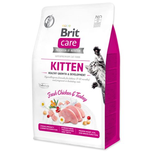 Brit Care Cat Grain-Free Kitten Healthy Growth & Development, 0,4 kg